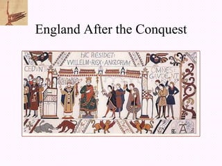 England After the Conquest
 
