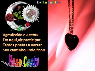 Poetas e Poemas em Quem quer Trovar 2?