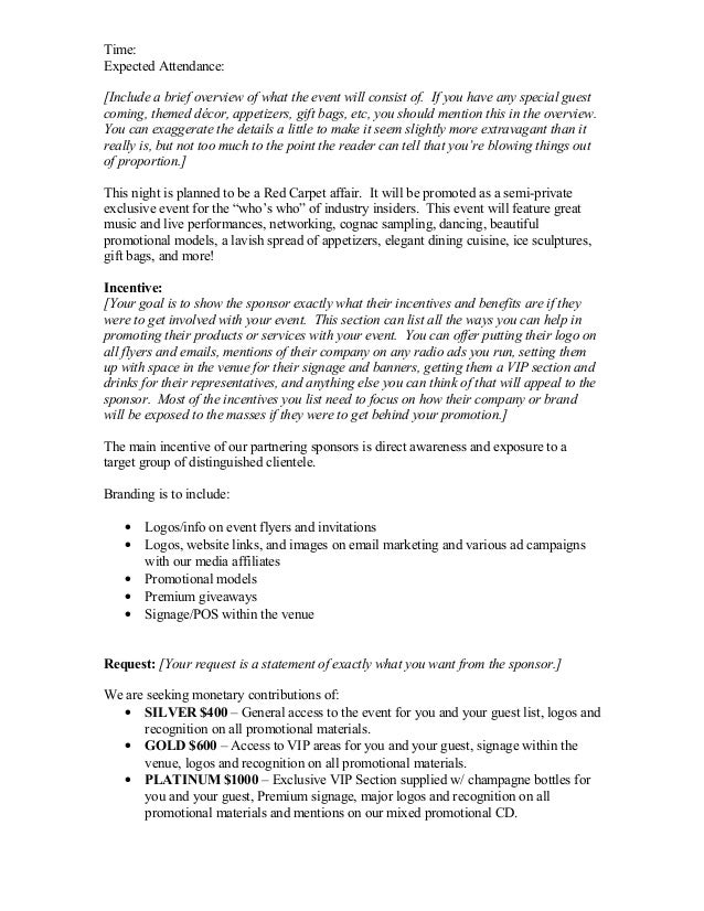 radio show sponsorship proposal rome fontanacountryinn com sponsorship contract