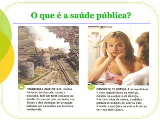 O que é a saúde pública?

 
