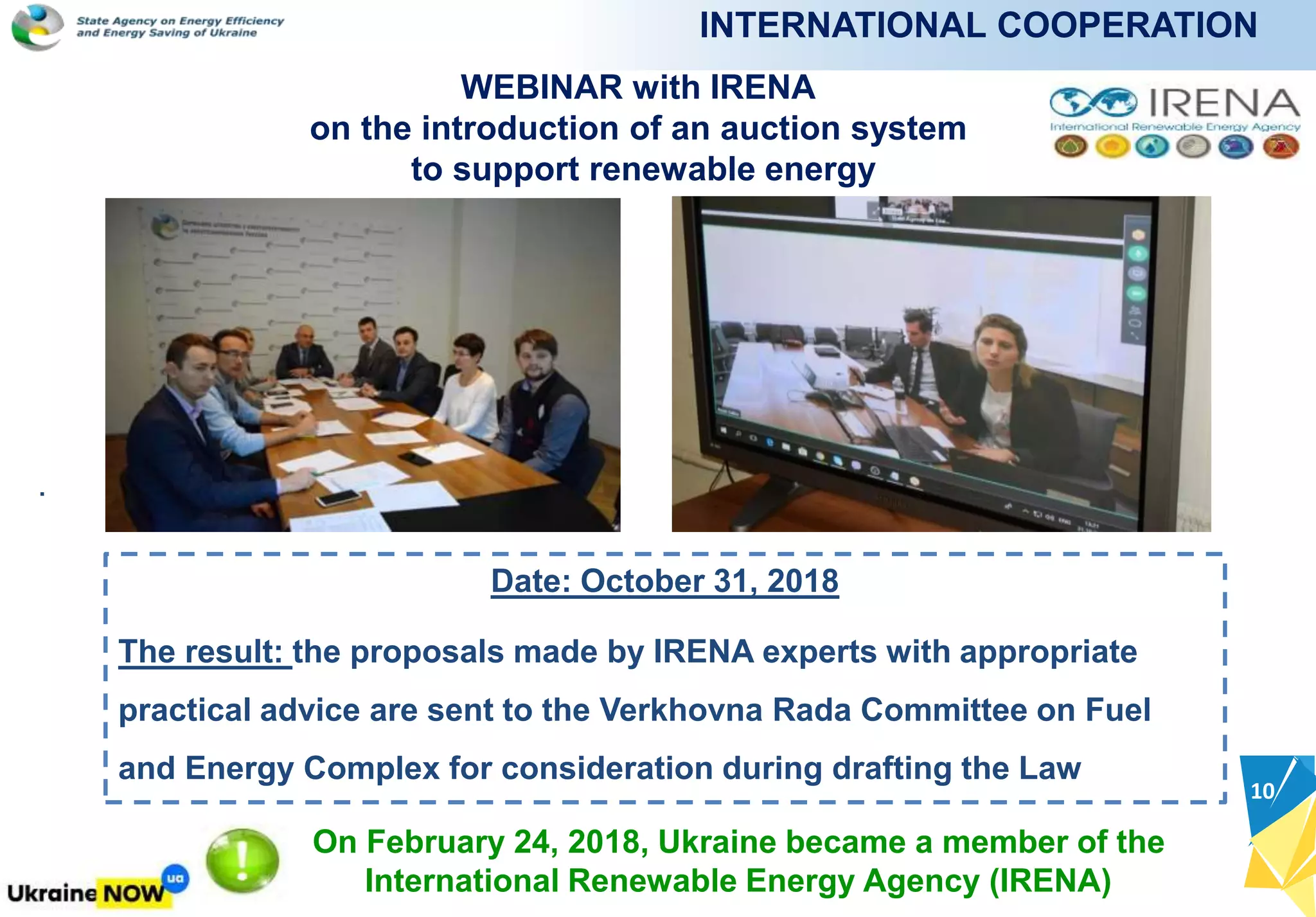 Ukraine Renewable Energy Development Pptx