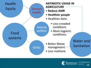 Closing event: Planetary Health - Sam Bickersteth, Rockefeller Foundation Economic Council on Planetary Health