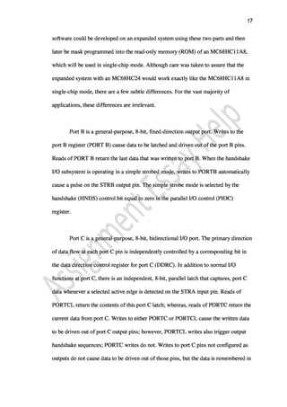 Engineering Assignment Sample on An Assignment on Microcontroller