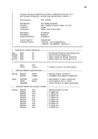 Engineering Assignment Sample on An Assignment on Microcontroller
