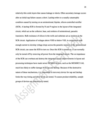 Engineering Assignment Sample on An Assignment on Microcontroller