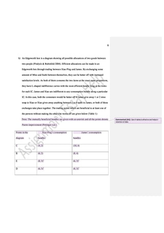 Economics Assignment Sample on Intermediate Microeconomics Assignment | PDF