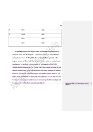 Economics Assignment Sample on Intermediate Microeconomics Assignment | PDF