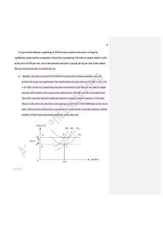 Economics Assignment Sample on Intermediate Microeconomics Assignment | PDF