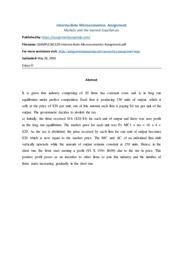 Economics assignment pdf wto