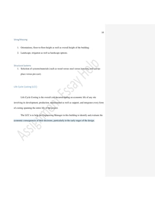 Management Assignment Sample on Asset Maintenance Management