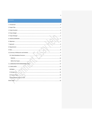 1 sample16c133 project-on-organic-restaurant