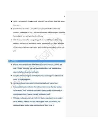 1 sample16c133 project-on-organic-restaurant