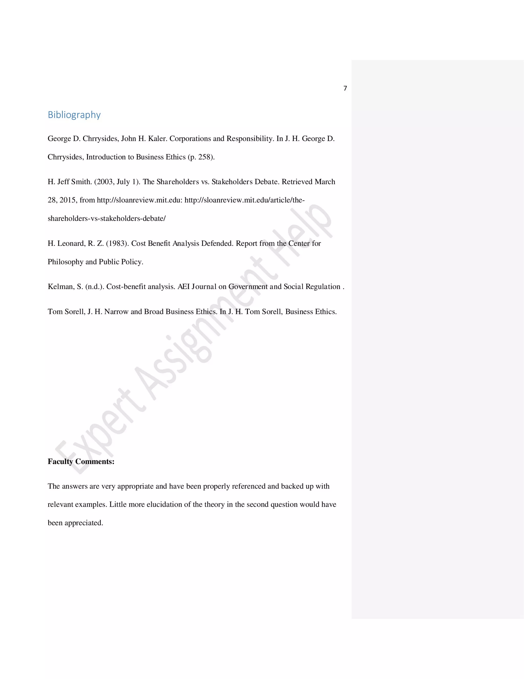 Issues in Business Ethics and Society Coursework questions