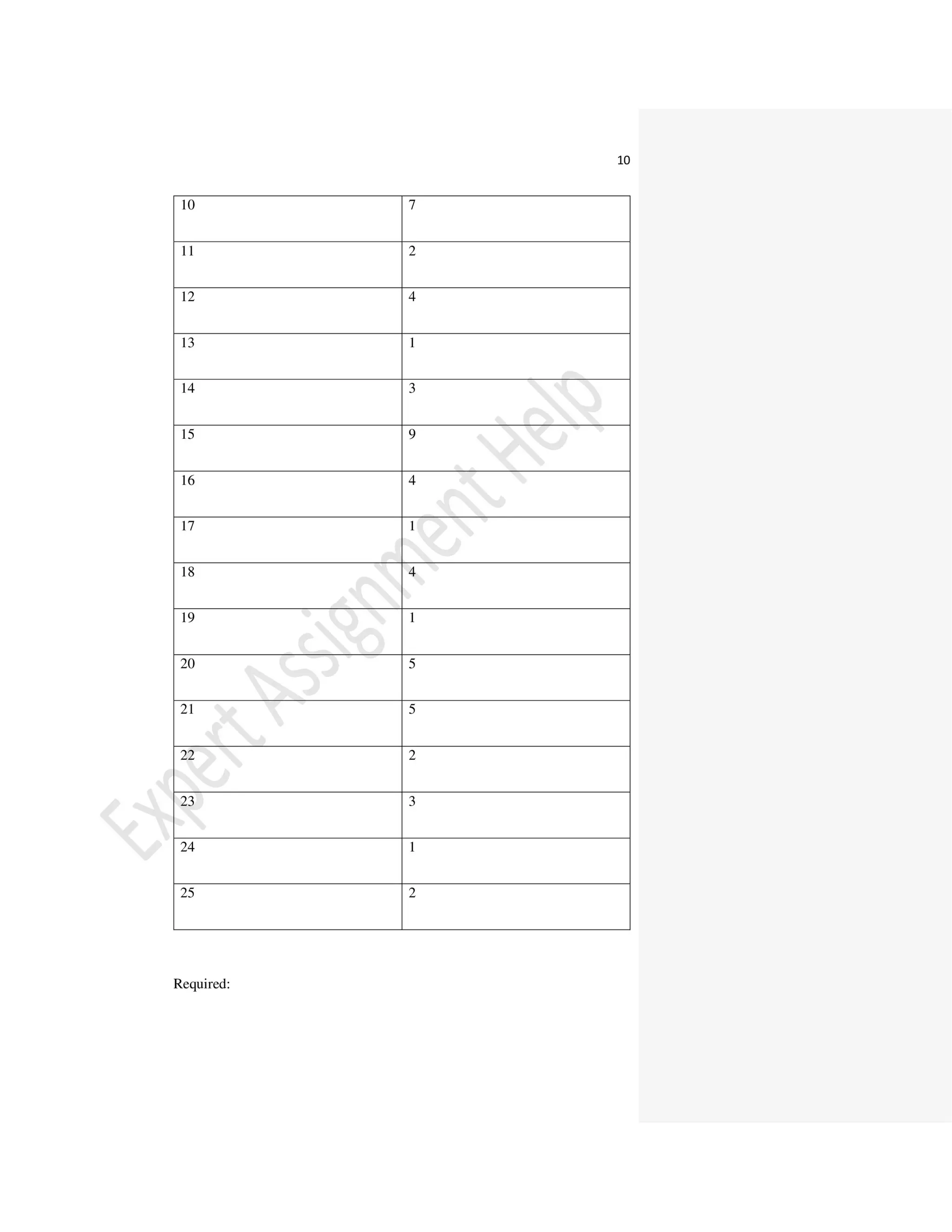 Mathematical Skills For Business