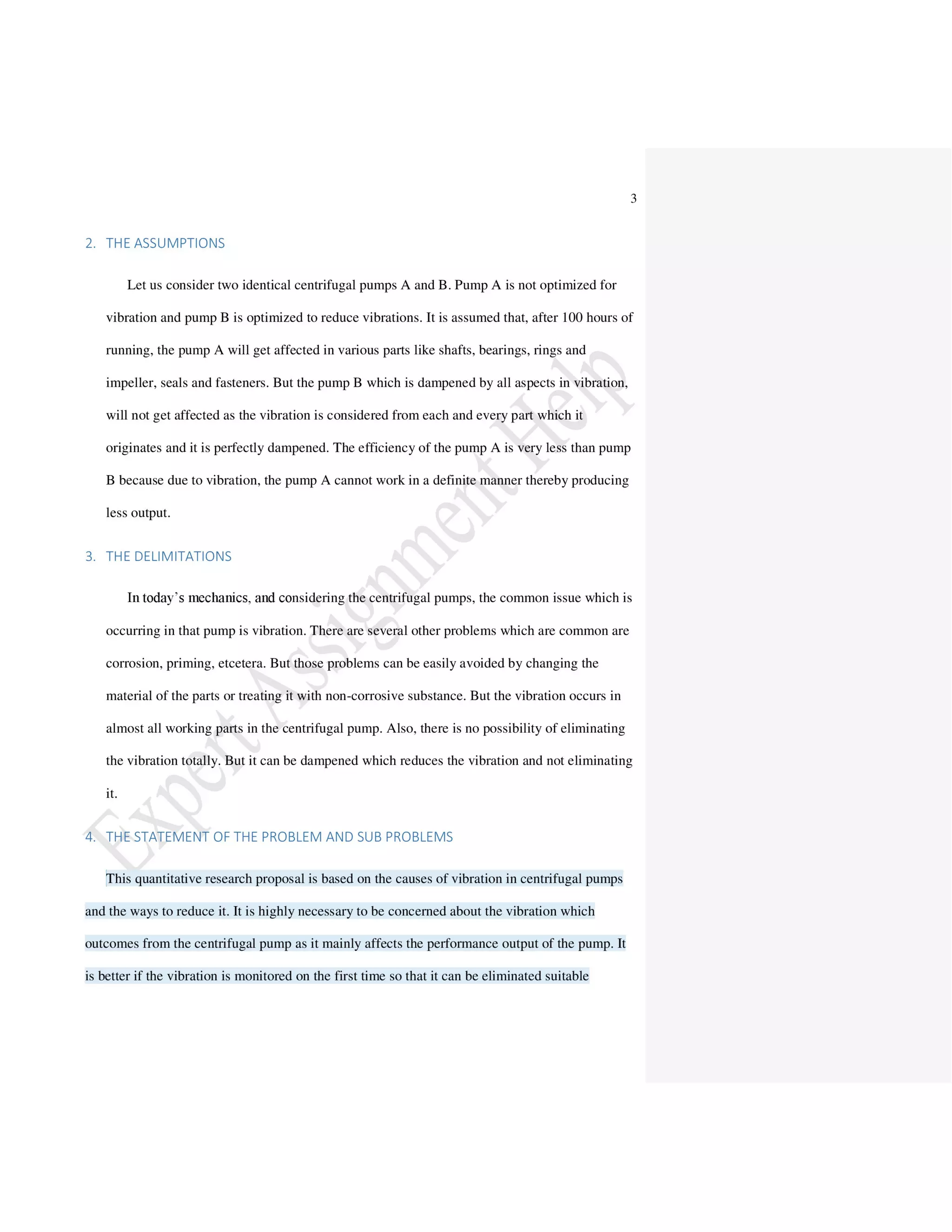 Electrical Engineering Centrifugal Pumps Vibration