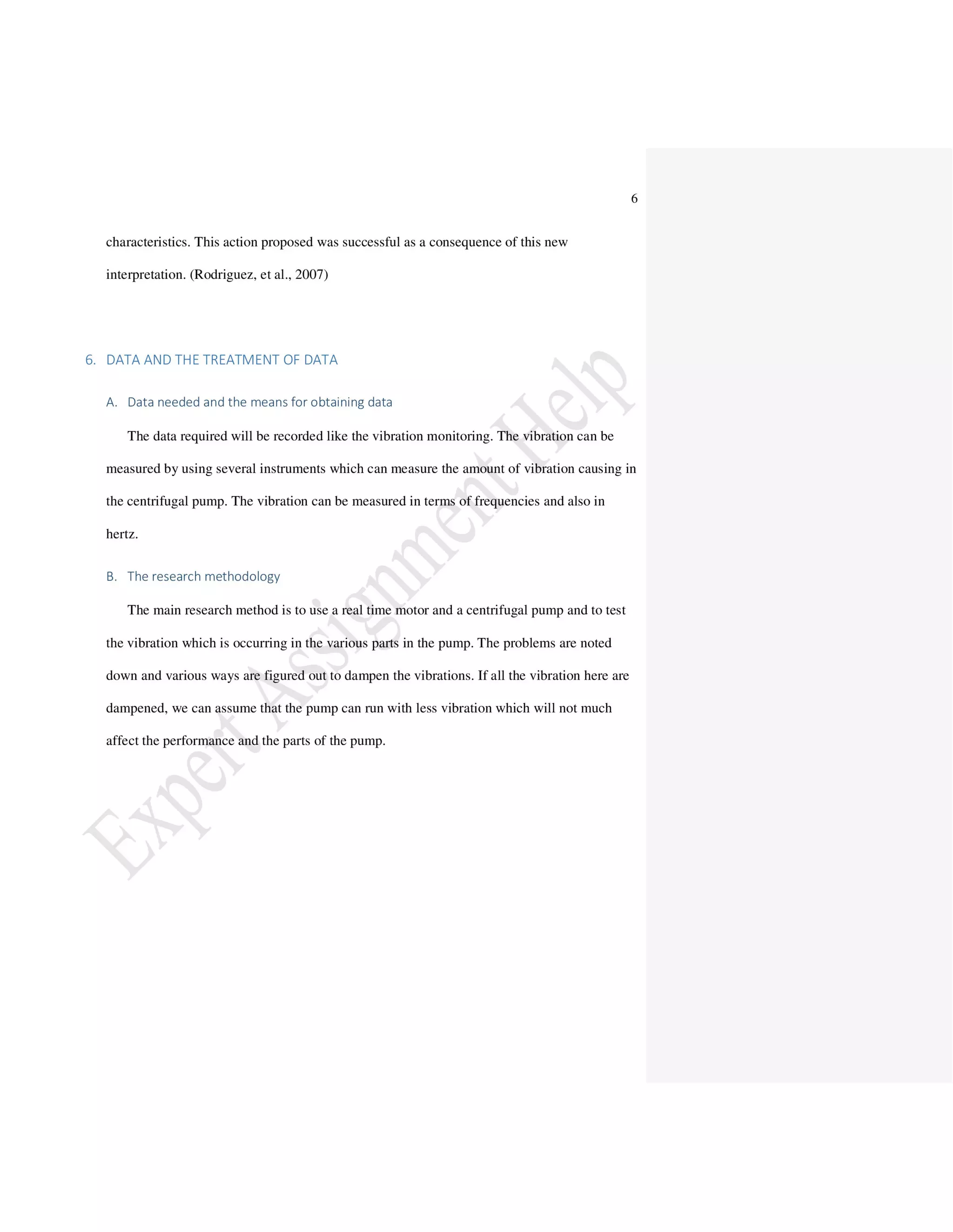 Electrical Engineering Centrifugal Pumps Vibration