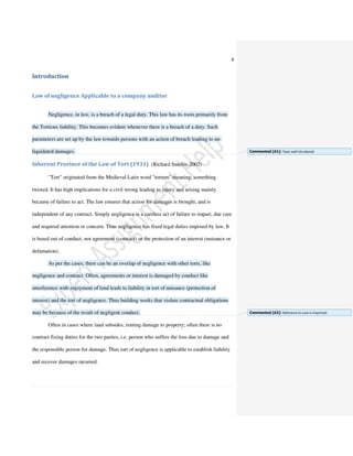 Assignment on Corporate Legal Issues