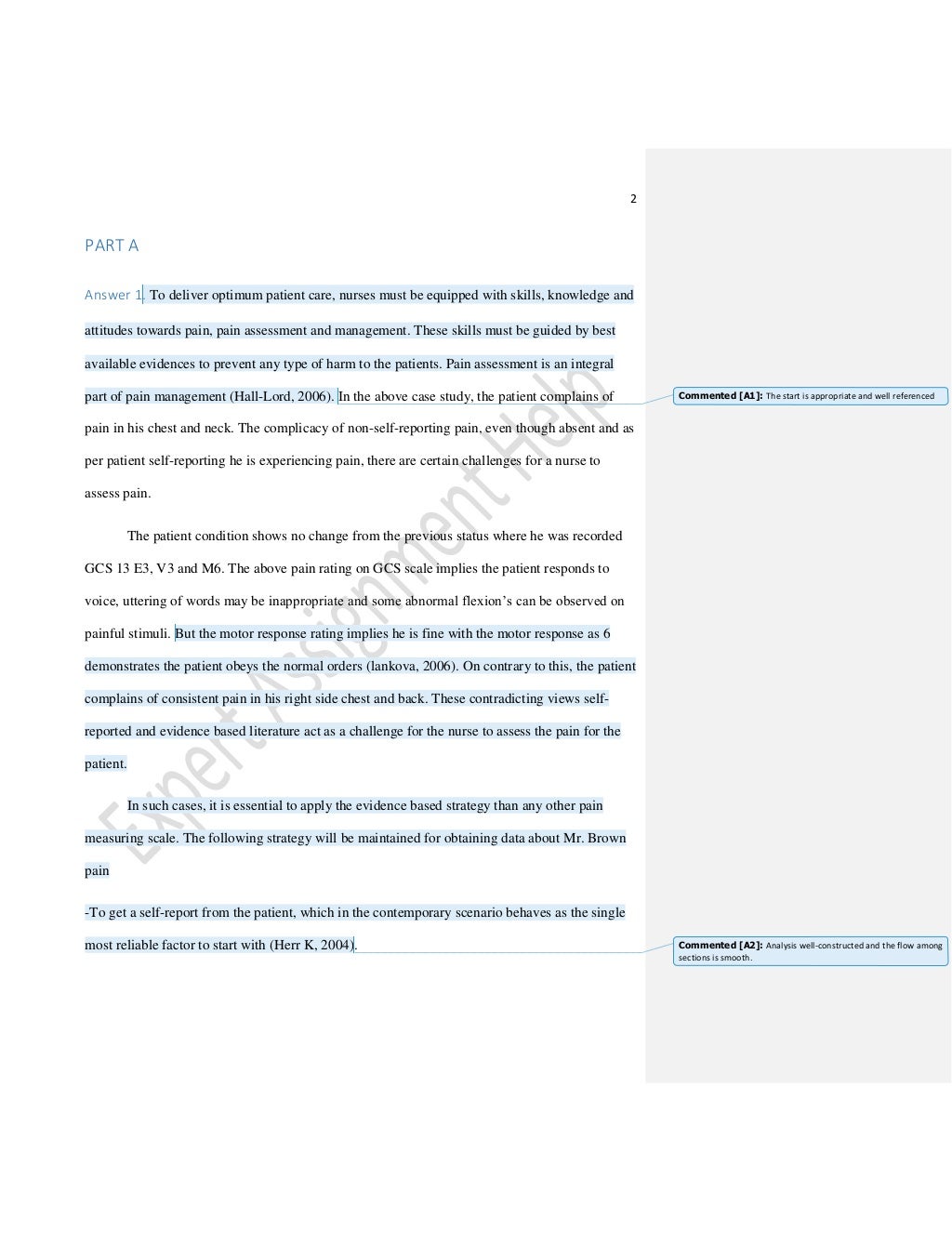 Nursing case studies for students picture