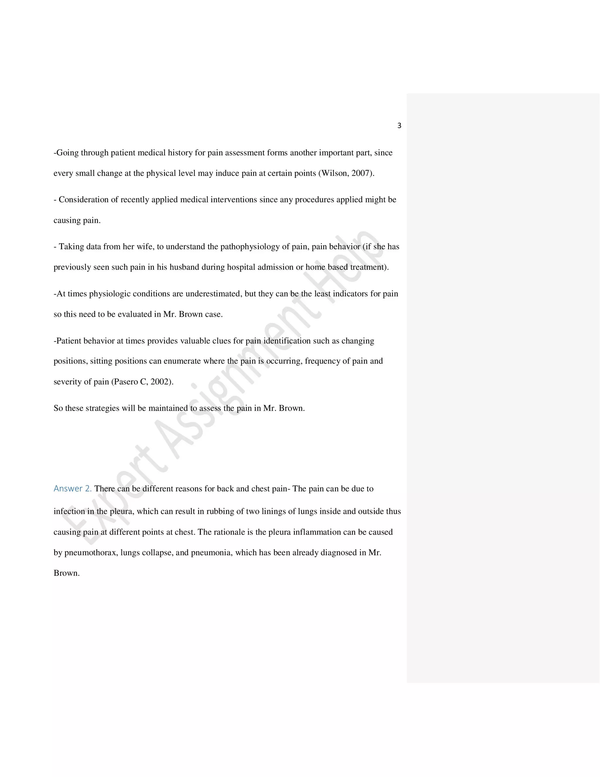 Nursing Management Gibbs Model of Reflection