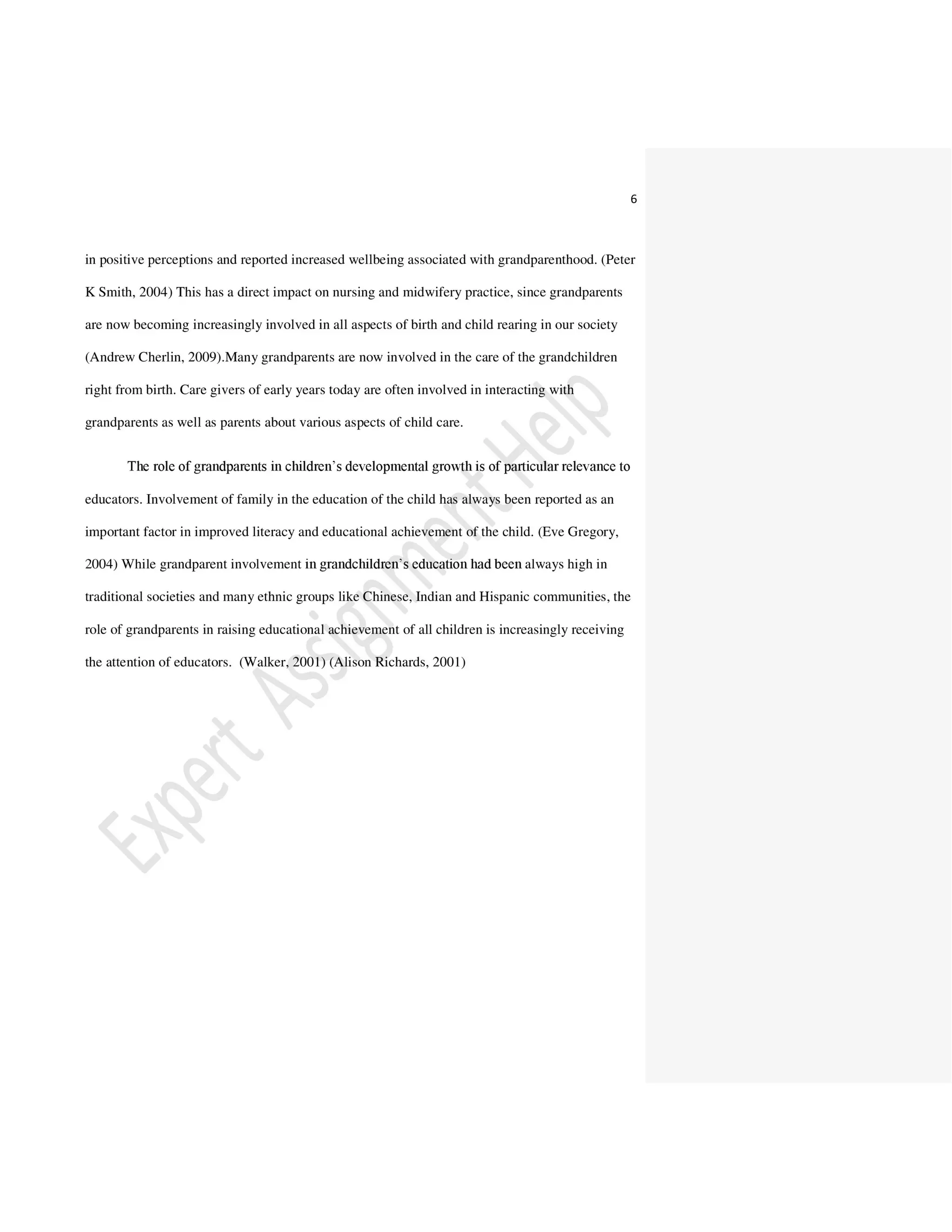 Psychological Changes in a Human When He Grows Old