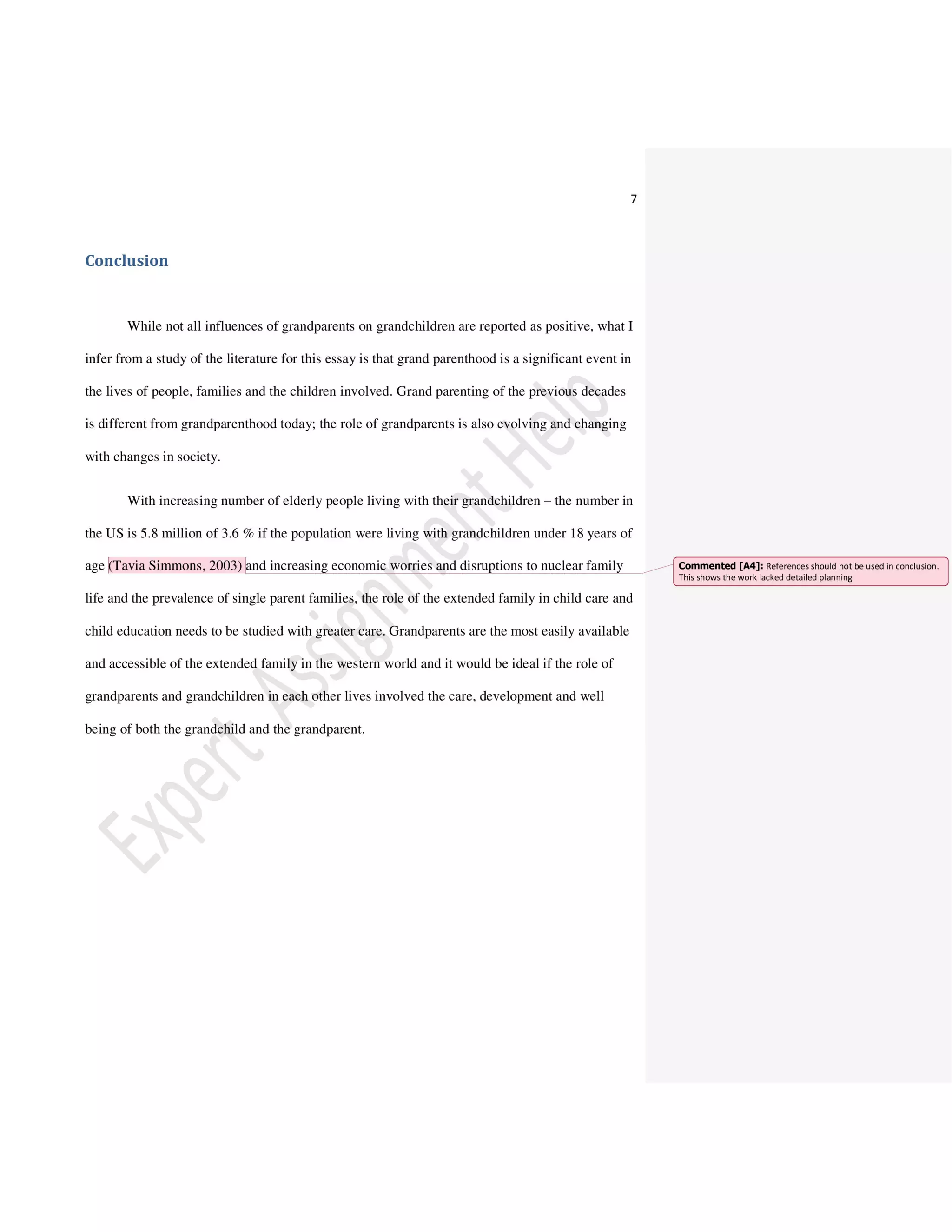 Psychological Changes in a Human When He Grows Old