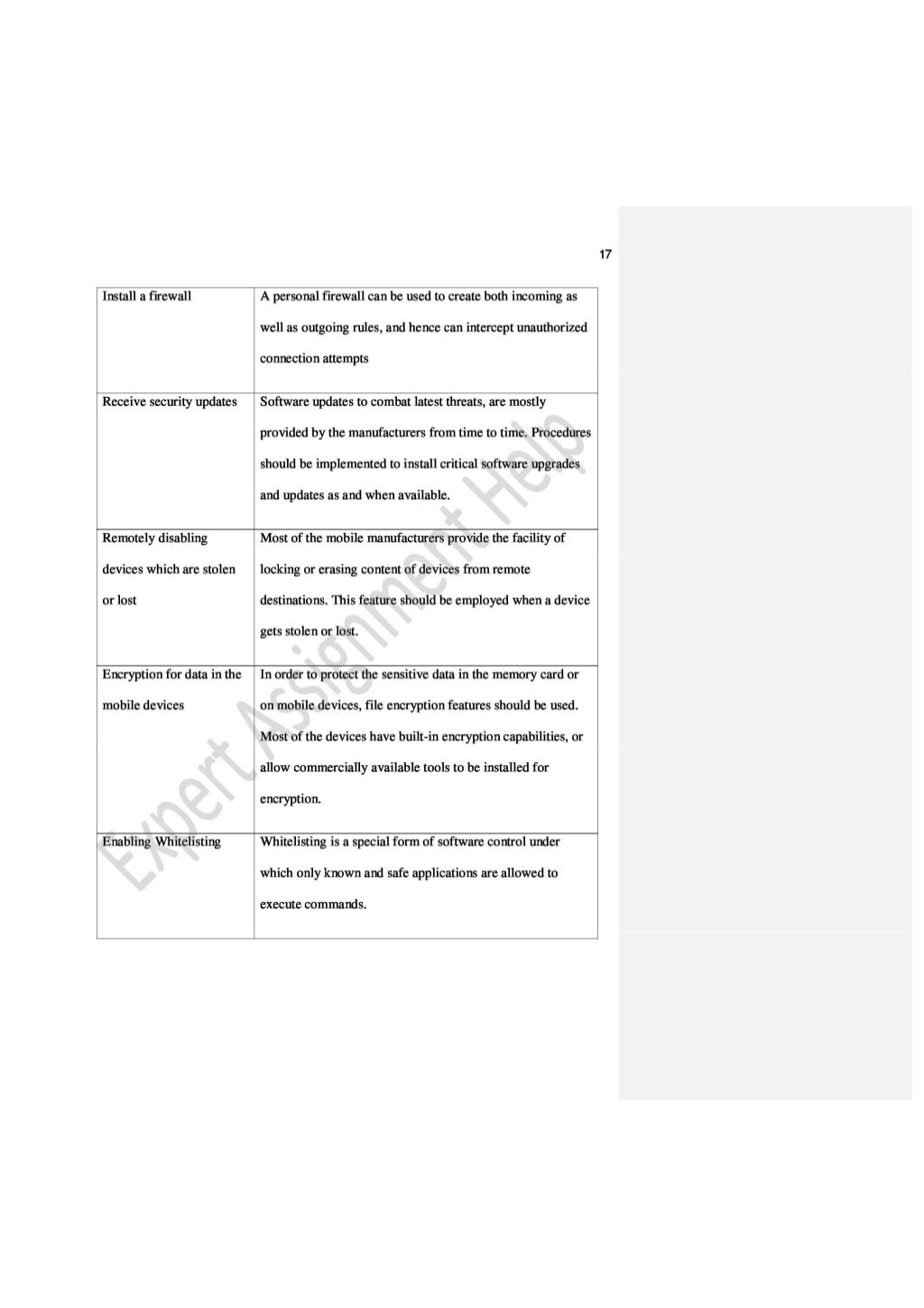 Personal self assessment essay picture