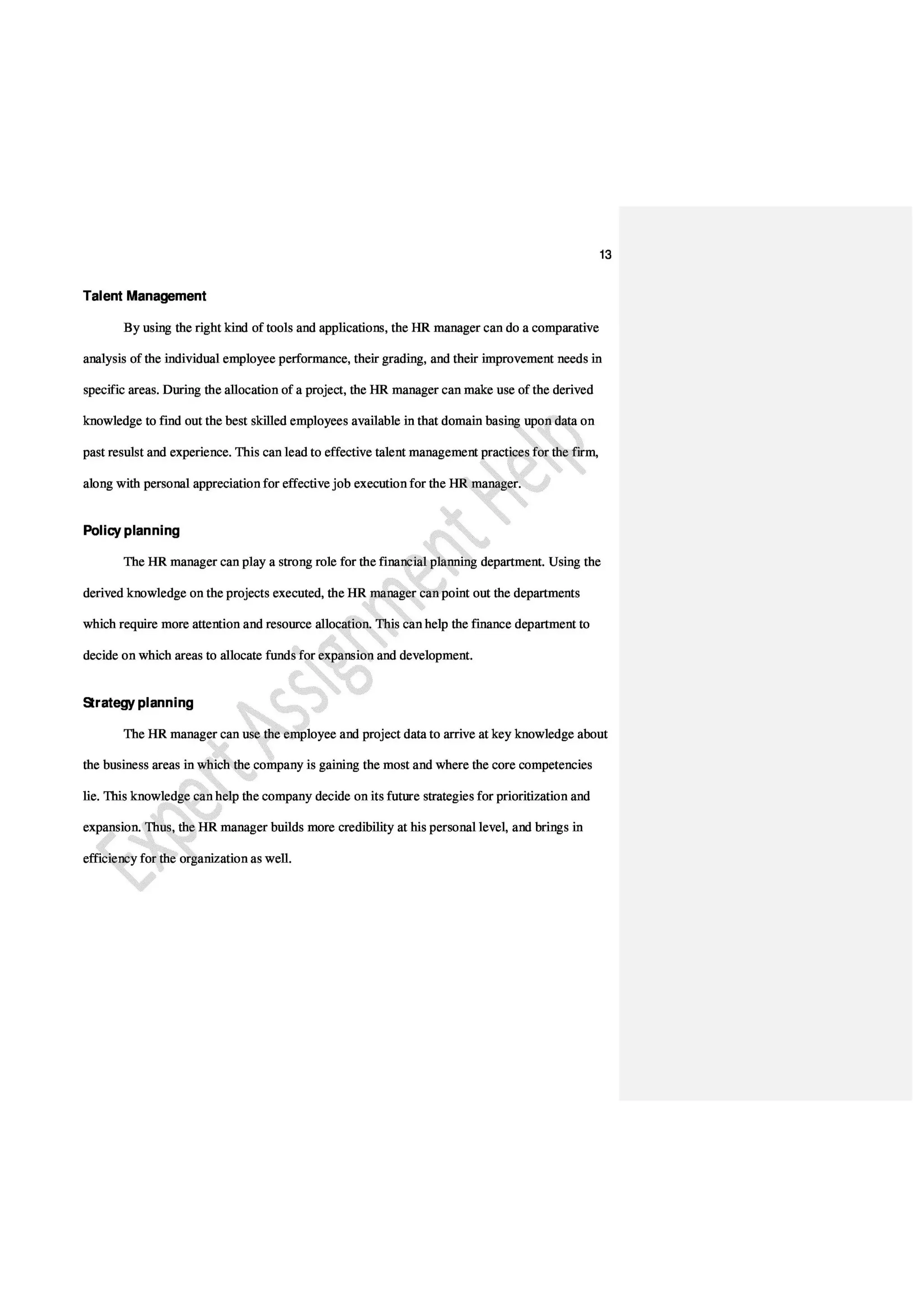 Qualitative IT Assignment on Data, Information & Knowledge