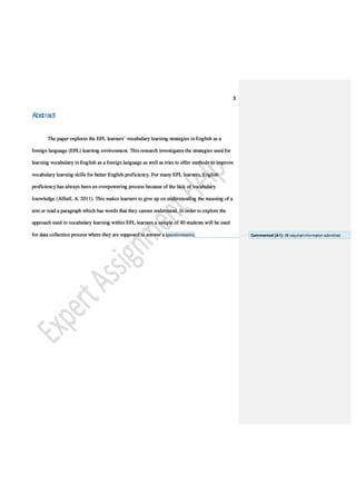 linguistics research proposal example pdf