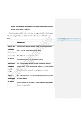 IT Research Proposal – Comparative Technology Analysis