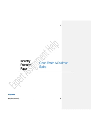 IT Research Proposal – Comparative Technology Analysis
