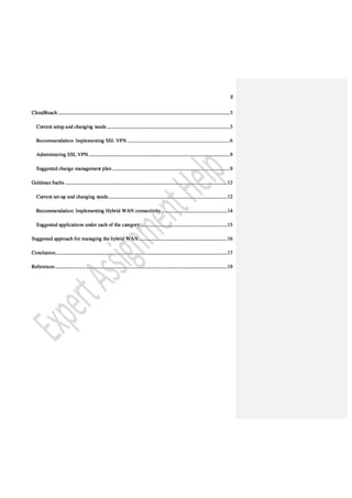 IT Research Proposal – Comparative Technology Analysis