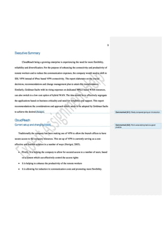IT Research Proposal – Comparative Technology Analysis