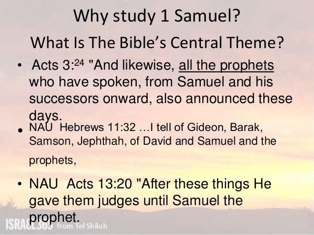 1 Samuel 14, Shiloh; LORD Sabbaoth, LORD Of Hosts