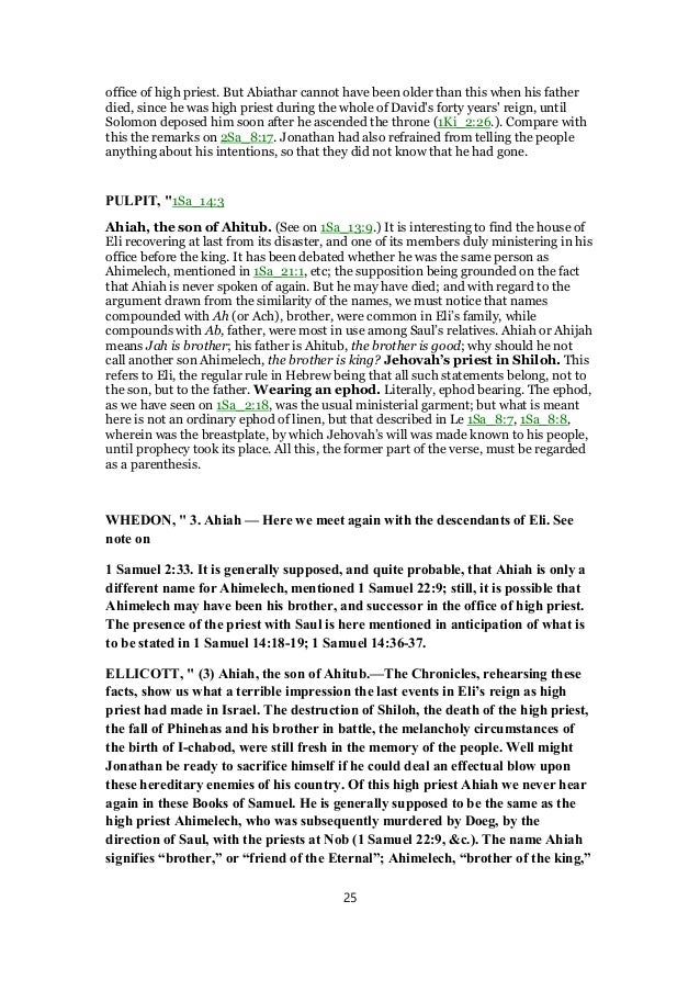 Eerdmans Pulpit Commentary Eerdmans Pulpit Commentary