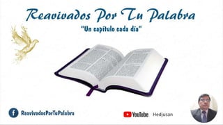 Primer Libro de Samuel - Ps. Edgar Santiago Huamán Julca
 