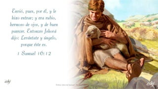 Primer Libro de Samuel - Ps. Edgar Santiago Huamán Julca
 