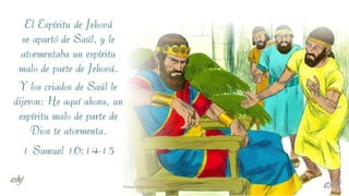 Primer Libro de Samuel - Ps. Edgar Santiago Huamán Julca
 