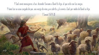 Primer Libro de Samuel - Ps. Edgar Santiago Huamán Julca
 