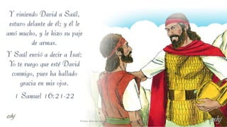 Primer Libro de Samuel - Ps. Edgar Santiago Huamán Julca
 