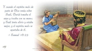 Primer Libro de Samuel - Ps. Edgar Santiago Huamán Julca
 