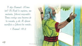 Primer Libro de Samuel - Ps. Edgar Santiago Huamán Julca
 