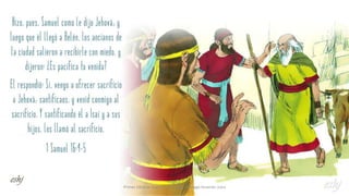 Primer Libro de Samuel - Ps. Edgar Santiago Huamán Julca
 