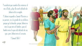 Primer Libro de Samuel - Ps. Edgar Santiago Huamán Julca
 