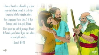 Primer Libro de Samuel - Ps. Edgar Santiago Huamán Julca
 