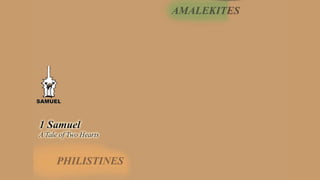A Visual Guide to 1 Samuel | A Tale of Two Hearts