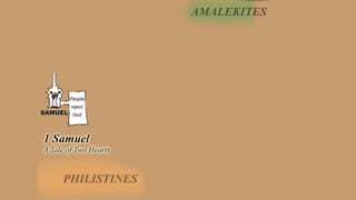 A Visual Guide to 1 Samuel | A Tale of Two Hearts