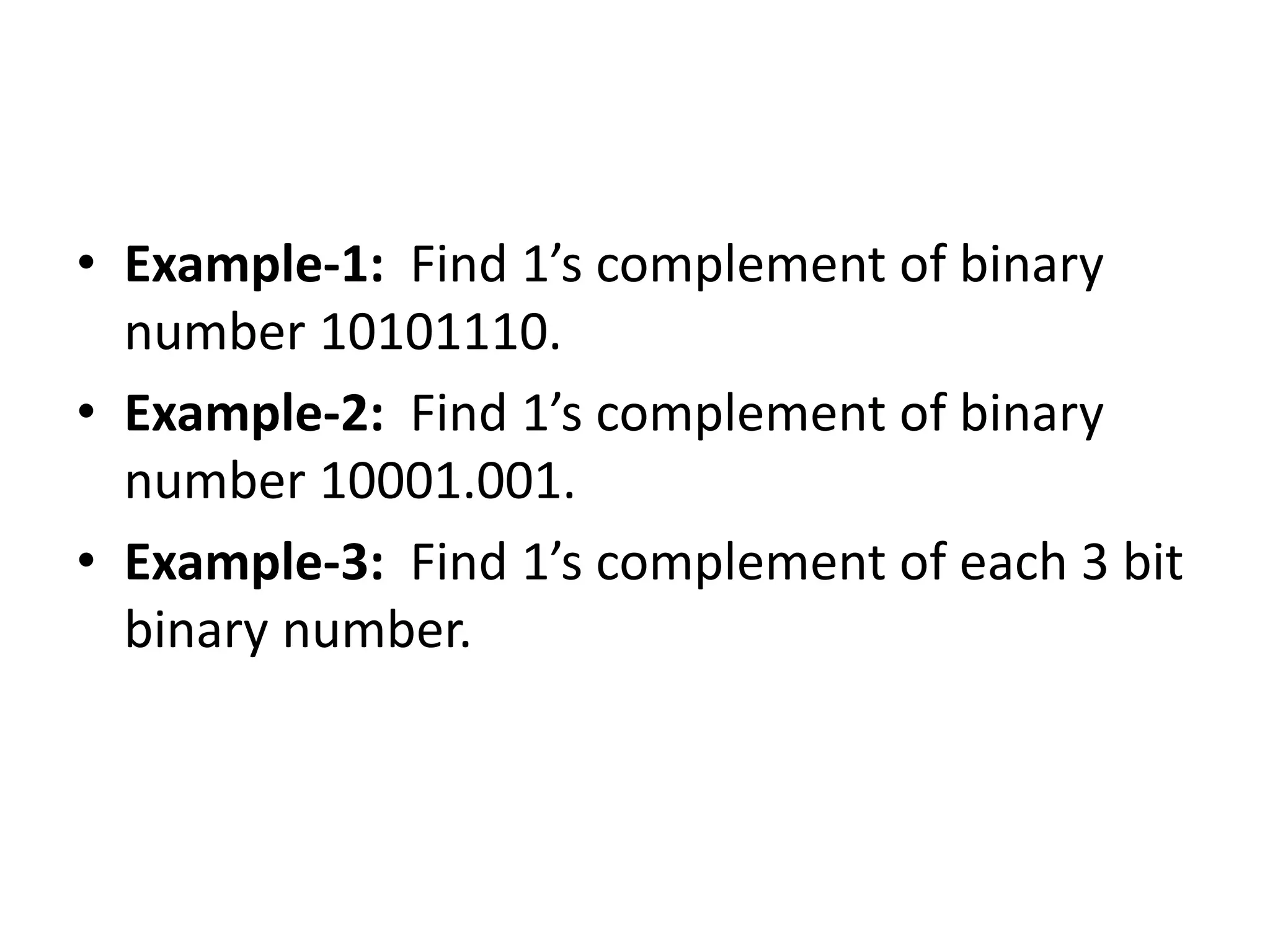 compliment representation and code ascii | PPTX