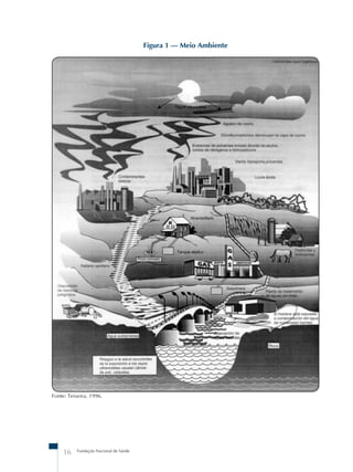 Fundação Nacional de Saúde
16
Figura 1 – Meio Ambiente
Fonte: Teixeira, 1996.
 
