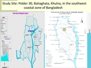 Strategies for Cropping System Intensification in a Moderately Saline Region of the Coastal Zone of Bangladesh