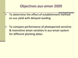 Strategies for Cropping System Intensification in a Moderately Saline Region of the Coastal Zone of Bangladesh